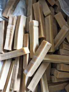 Le lait de yak de l'Himalaya en vrac mâche des friandises au fromage à pâte dure sans grain naturel pour chiens mâche dentaires saines et durables toutes les races d'animaux de compagnie - Product Image 2