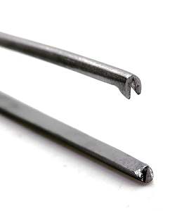 Pinzas Quirúrgicas Luc para Oído, Tipo Bayoneta, de Acero Inoxidable, Instrumento de Precisión para ORL, Forma de Bayoneta, para Aplicación de Apósitos, Aprobadas por ISO - Product Image 5