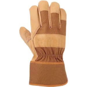 Gants de sécurité en cuir de vachette grainé de haute qualité, gants de travail industriels avec protection renforcée, style canadien - Product Image 1