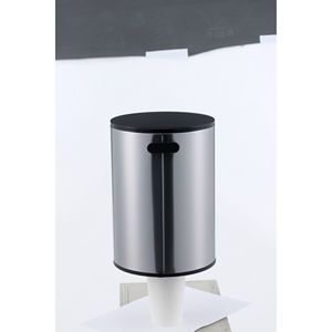 ถังขยะสแตนเลส SSTC002-5L-S สำหรับห้องครัว ความจุ 5 ลิตร - Product Image 3