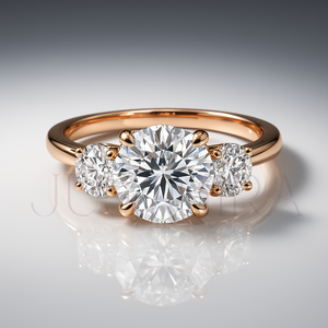 High Demand Affordable Cushion Diamond <b>Ring</b> Women Ideal for Daily Wear Gifts and Fashion Accessories Available for Best Price - Product Image 2