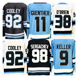 Uniforme de Hockey sobre Hielo, Diseño Personalizado, Sublimación, Jersey de Manga Larga para Adultos con Logotipo y Estampado Totalmente Personalizables - Product Image 2