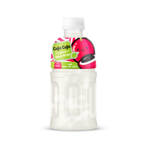 น้ำผลไม้โคโจโคโจรสลิชี ขนาด 10.8 ออนซ์ ผสมวุ้นมะพร้าวเวียดนาม 25% - Product Image 1