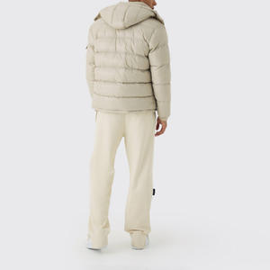 Chaqueta Parka Acolchada Gruesa y Cálida de Alta Calidad para Hombre, Abrigo de Plumón con Capucha, Chaquetas Acolchadas Gruesas de Invierno, Abrigos Resistentes al Viento para Hombre - Product Image 5