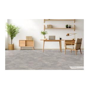 Película de PVC decorativa de madera de estilo industrial para láminas de suelo - Product Image 1