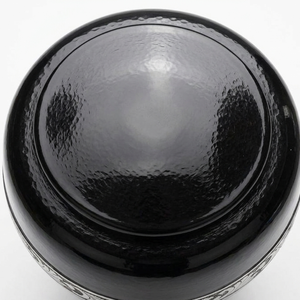 Bulk Aluminum Urns for Human Ashes - Wholesale Metal Cremation Urns Adult Size - Polished <b>Memorial</b> <b>Vases</b> with Screw Lids - Product Image 2