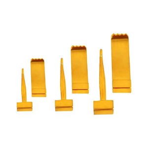Juego de Pinzas Quirúrgicas para Microdiscectomía Grip Surgical GS-DF-0010 con 10 Cuchillas de Acero Inoxidable Color Negro Dorado Manual - Product Image 3
