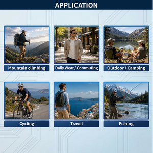 Borjye J112 Customer Logo Droplet-proof Eye Wear - Product Image 2