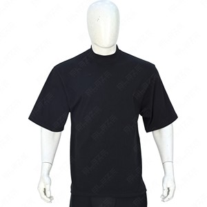 T-shirts Homme Personnalisés en Gros du Fabricant, 245g, Blancs, Épaules Tombantes, 100% Coton, Coupe Oversize, Grandes Tailles - Product Image 1