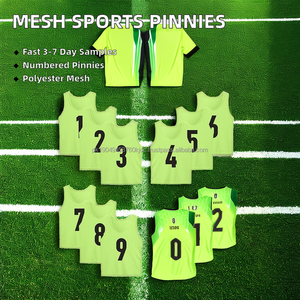 100% Polyester France Soccer Jersey <b>Vest</b> Quick Dry Logo Print <b>Training</b> <b>Football</b> Mesh BIB Soccer Wear - Product Image 5