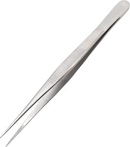 Pinzas Dentales Manuales, Pinzas Quirúrgicas para Aplicación de Apósitos, Acero Inoxidable, Autoclavables, Punta Serrada, Pinzas de Bloqueo para Uso Clínico y Hospitalario - Product Image 1