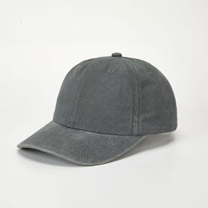Gorras de Béisbol de 6 Paneles con Diseño Personalizado OEM, Lavado Ácido, para Hombres y Mujeres, Unisex, de Algodón, Ajustables, para Deportes al Aire Libre - Product Image 6