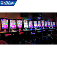 Sistema de Entretenimiento Multijuego Golden Bowl para Juegos en Línea y en Lugar Público, Plataforma de Juego Interactiva Comercial con Ranura para Monedas de Plástico