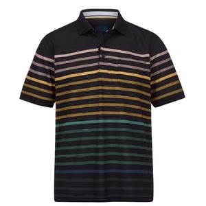 Polo de algodón con estampado personalizado para hombre, Polo de Golf con logotipo, informal, bordado por sublimación, de seda, OEM Uds. - Product Image 1