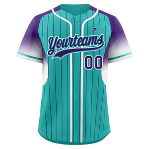 Double Knit Baseball Uniform Set <b>Men</b> Heavyweight Durable Jersey Pants Custom Number Name Team Color OEM Wholesale Direct Factory - Product Image 1