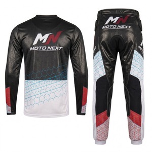 Nouvelle Collection 2026 : Kit de Motocross Entièrement Personnalisable, Imprimé par Sublimation, Respirant, Grandes Tailles – Maintenant en Vente ! - Product Image 2