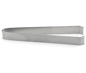 Pinces à glace en acier inoxydable, outil de service résistant à la chaleur pour la manipulation des glaçons - Product Image 5