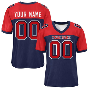Nouveaux designs 2026 de maillots de football américain pour équipes – Respirants, légers, sur mesure – Vente en gros - Product Image 2