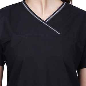Vêtements médicaux en coton extensible anti-rides de qualité supérieure, tenue d'infirmière, vêtements de travail respirants et confortables, uniforme d'hôpital - Product Image 4