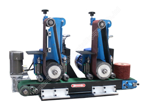 Machine de polissage d'ébavurage automatique de tôle plate de petite pièce - Product Image 3