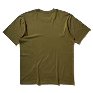 T-shirt de sport léger en maille avec panneaux ventilés, séchage rapide, vêtements de fitness, impression par transfert thermique personnalisée, coupe ajustée - Product Image 4