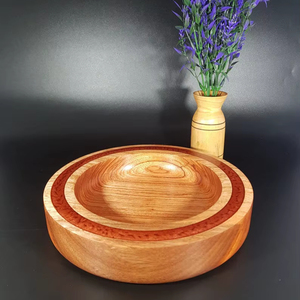 Classic Design Wood Bowl For Hotel <b>table</b> <b>Storage</b> Item and Chocolate Snacks Serving Bowl - Product Image 1