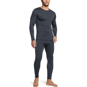 <b>Men's</b> Compression Long Sleeve Top Cool Dry <b>Thermal</b> Breathable Base Layer <b>for</b> Sport Fitness Slim Clothes - Product Image 4