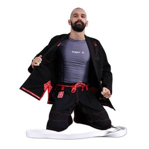 Uniforme de Jiu-Jitsu Brésilien (BJJ) - Gi (prononcé 'Gee') 100% coton - Veste et pantalon lourds - Sport de grappling - Product Image 2
