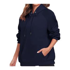 Cárdigan con Capucha Transpirable de Alta Calidad, Chaqueta Deportiva Otoño/Invierno, con Botones, Sin Forro, Informal, Tejido Largo de Poliéster/Algodón - Product Image 4