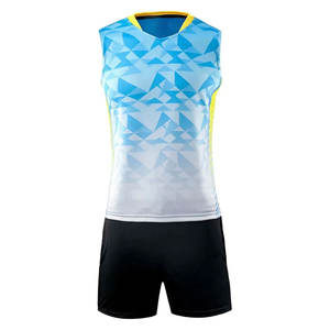 Camiseta de Voleibol para Hombre de Secado Rápido, Uniforme de Alta Calidad con Estampado, Manga Corta, Ligera, Transpirable y Antibacteriana - Product Image 3