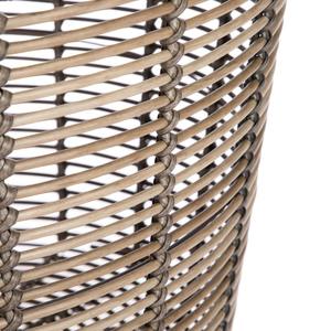 Panier de rangement contemporain en maille métallique, organisateur de placard durable - Product Image 3