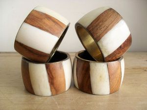 Handicraft Design Bone Napkin <b>Ring</b> Bone Inlay Napkin <b>Ring</b> Bone Napkin Holder Use For Dinning Table At very <b>cheap</b> wholesale Price - Product Image 4