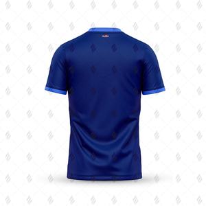 Camiseta Casual de Algodón para Hombre con Diseño de Color Sólido, Tejido de Punto Ligero y Características de Secado Rápido para Comodidad Diaria - Product Image 3