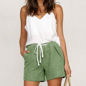 Shorts pour femmes à prix de gros usine, abordables, quantité OEM, collection 2026 - Product Image 4