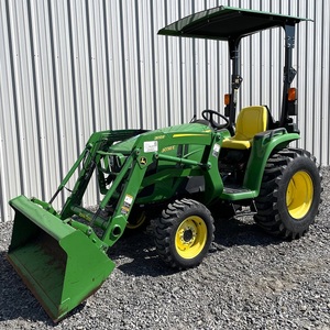 Tractor John Deere 3038E de 24 HP, 4x4, Motor Diésel Hidrostático, con Garantía de 4 Años, Autoguiado y Monitoreo Remoto - Product Image 6