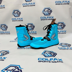 Zapatos de Boxeo de la Mejor Calidad, Botas de Combate Personalizadas OEM, Últimos Diseños con Cordones, Goma Natural, Transpirables, Flexibles y Ligeros - Product Image 1