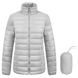 Artiz International Lightweight <b>Men</b> <b>Hooded</b> <b>Puffer</b> <b>Jacket</b> Zipper Closure Beaded Wholesale Winter Eco-Friendly Windproof - Product Image 5