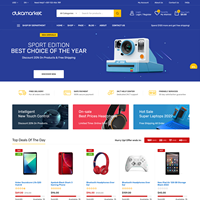 Diseño de sitios web de compras en línea personalizadas móviles y desarrollo de sitios web Plantilla de tema de comercio electrónico Shopify Software de creación de complementos