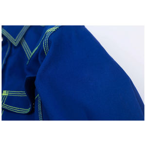 Uniforme de Seguridad Ligero de Alta Calidad Clase 2, Reflectante, de Alta Visibilidad, Ropa de Trabajo Industrial Resistente al Aceite, Camisa de Manga Larga FR - Product Image 4