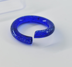 Anillo de Servilleta de Resina de Alta Calidad, 6 Piezas, Color Azul Cielo, a Precio Accesible, Anillo de Servilleta de Resina para el Hogar y la Cocina - Product Image 5