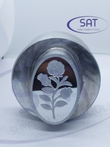 SAT Jewelry Gold Silver Lord Shiva Custom <b>Engraved</b> Coin Die Set for Metal Coin Minting Dies Molds Malaysia Singapore Canada Peru - Product Image 4