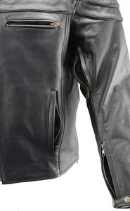 New Arrival Premium Quality <b>Men</b> <b>Leather</b> <b>Jacket</b> 2026 Genuine Cowhide <b>Leather</b> <b>Jacket</b> Supplier - Product Image 5