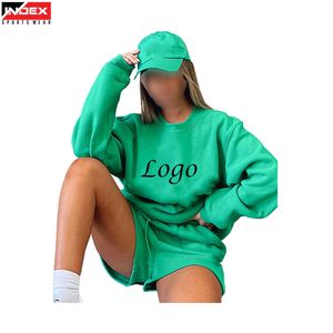 Conjunto de 2 piezas de verano para mujer, camiseta informal de manga corta y pantalones cortos con cintura elástica, ropa de calle para mujer - Product Image 1