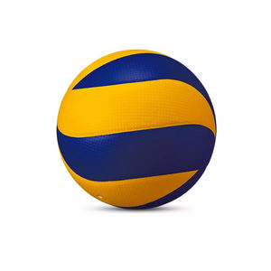 Balón de Voleibol Azul y Blanco de PU con Diseño de Patrón Sublimado, Balones de Voleibol para Entrenamiento y Uso en Partidos - Product Image 4