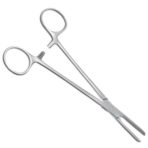 Pinzas para Tubos de Primera Calidad, Pinzas Hemostáticas de Acero Inoxidable, Pinzas de Oclusión de Tubos, Instrumentos Quirúrgicos para Laboratorio Médico, Marca CE ISO - Product Image 2