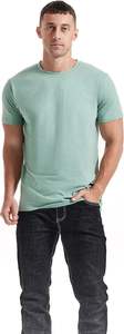 Camiseta de Hombre Slim Fit, Estilo Nuevo y Popular, Camiseta Polo de Algodón con Cuello Camisero, Lisa, Teñida, de Alta Calidad - Product Image 4