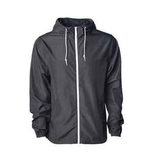 Ropa Deportiva para Adultos y Jóvenes al por Mayor, Chaqueta Cortavientos Impermeable Acolchada Brillante para Hombre - Product Image 5