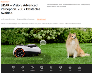 Navimow I215 Electric Cordless LiDAR Robotic Lawn Mower OEM AI Navigation No Boundary Self-Propel Automatic Grass Cutting - Product Image 5