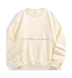 American Style Street Premium Sweatshirt pour hommes Gradient Loose Plain Casual Crew Neck Sweatshirts in Bulk HoodiesDDP Shipping - Product Image 1