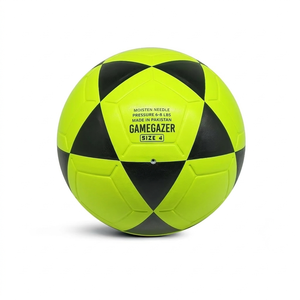 GAMEGAZER FS-MS-1007 Balón Ligero de Alta Calidad, Peso 400-450G, Circunferencia 620-640MM, Bajo Rebote, Excelente Tacto, PU Laminado - Product Image 5